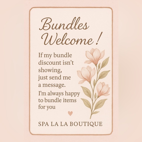 Spalalaboutique Other - Happy to Bundle